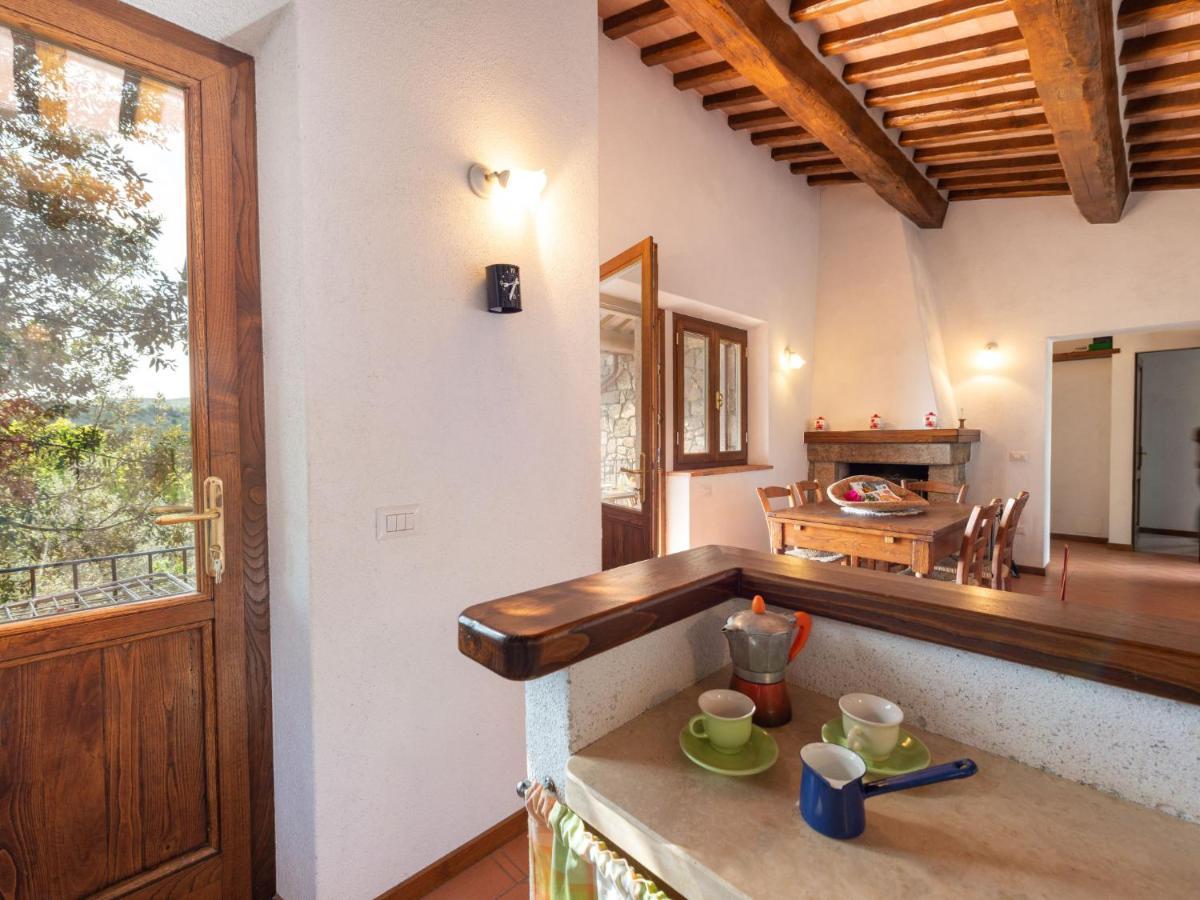 Roccatederighi Holiday Home Fonte Al Tesoro By Interhome מראה חיצוני תמונה