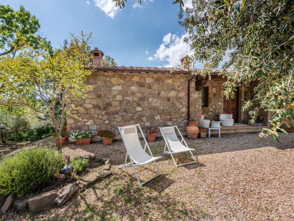 Roccatederighi Holiday Home Fonte Al Tesoro By Interhome מראה חיצוני תמונה